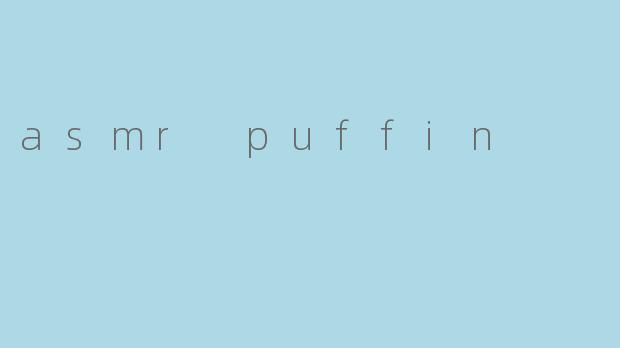 什么是ASMRPuffin?